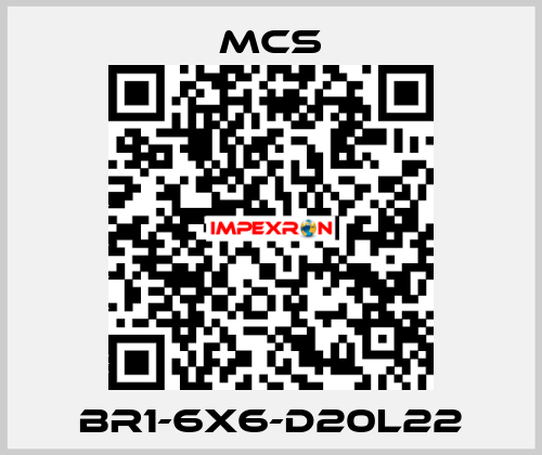 BR1-6X6-D20L22 MCS