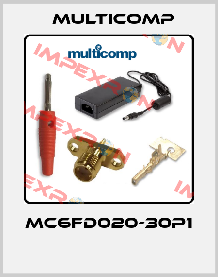 MC6FD020-30P1  Multicomp