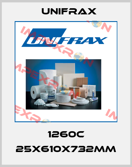 1260C 25X610X732mm Unifrax