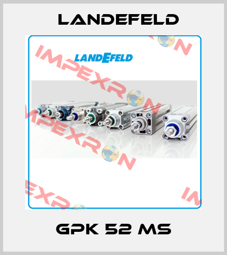 GPK 52 MS Landefeld
