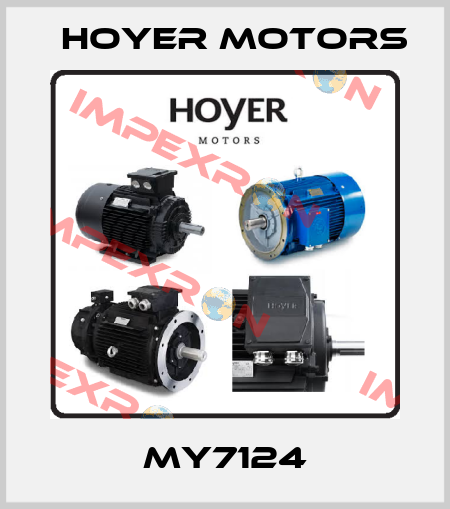 MY7124 Hoyer Motors