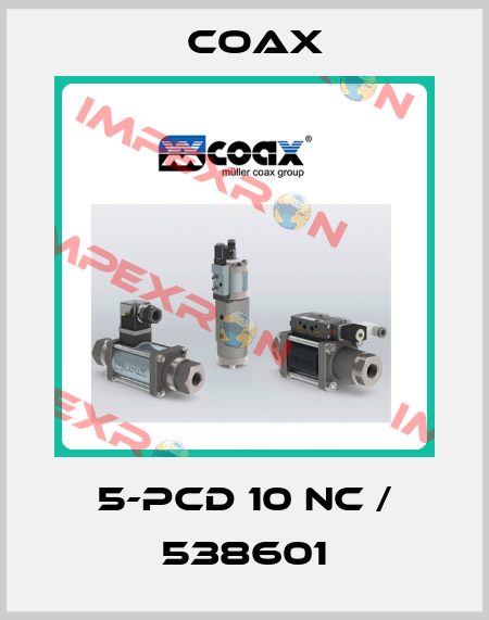 5-PCD 10 NC / 538601 Coax