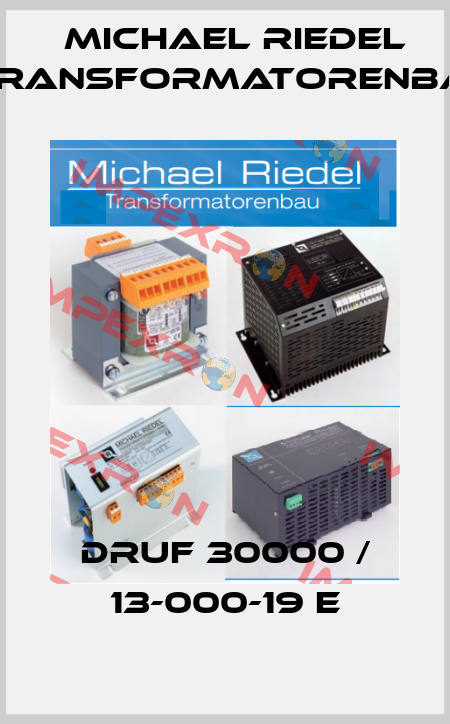 DRUF 30000 / 13-000-19 E Michael Riedel Transformatorenbau