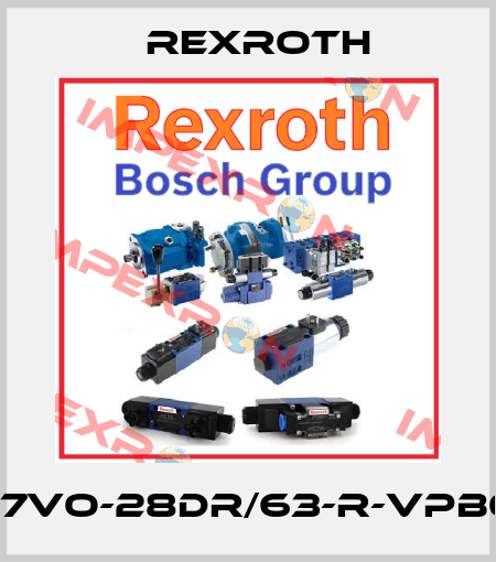 A7VO-28DR/63-R-VPB01 Rexroth