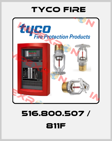 516.800.507 / 811F Tyco Fire