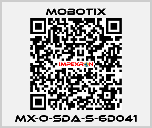 Mx-O-SDA-S-6D041 MOBOTIX