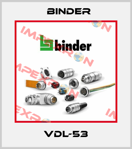 VDL-53 Binder