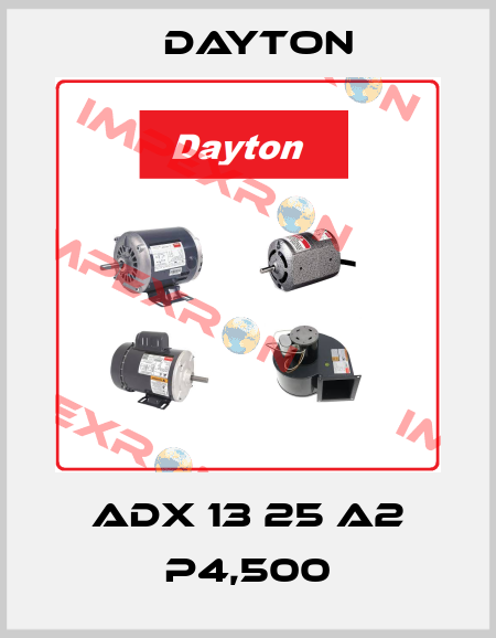 ADX 13 S25 P4.5 X82 DAYTON
