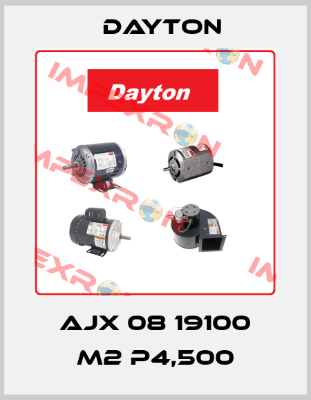 AJX8 19 100 P4.5 XNT M2 X84 DAYTON