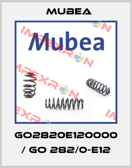 GO2820E120000 / GO 282/0-E12 Mubea