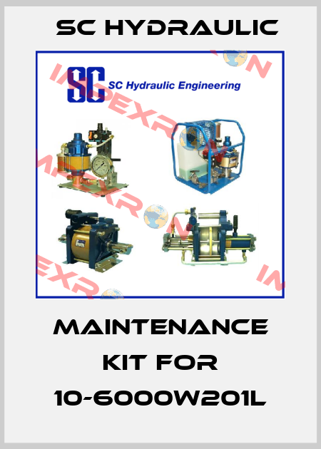 Maintenance Kit For 10-6000W201L SC Hydraulic