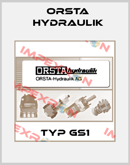 Typ GS1 Orsta Hydraulik