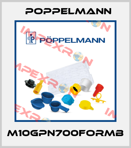 M10GPN700FORMB Poppelmann