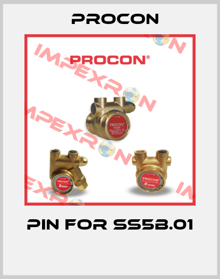 Pin for SS5B.01  Procon