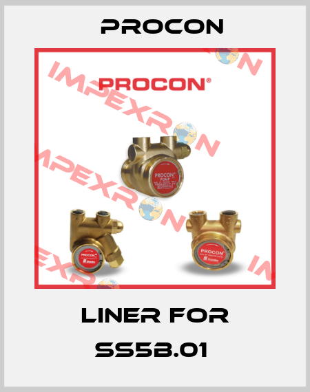 Liner for SS5B.01  Procon