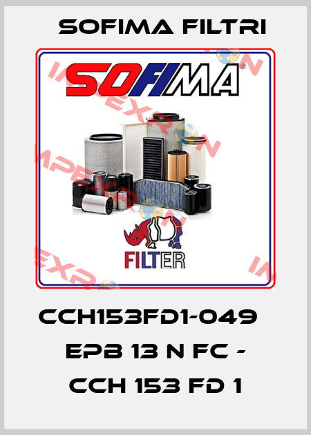CCH153FD1-049   EPB 13 N FC - CCH 153 FD 1 Sofima Filtri