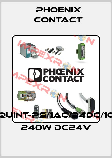 QUINT-PS/1AC/24DC/10 240W DC24V Phoenix Contact