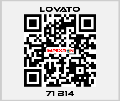 71 B14 Lovato