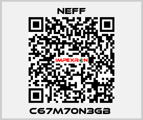 C67M70N3GB  Neff