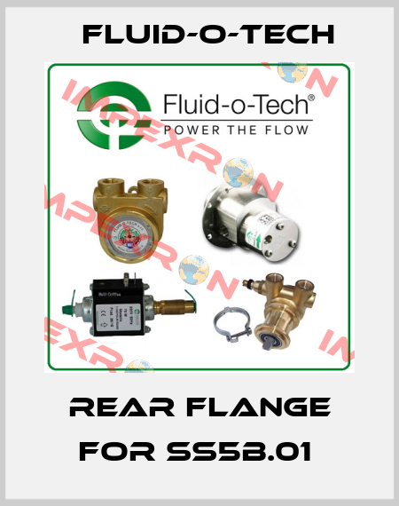 Rear Flange for SS5B.01  Fluid-O-Tech