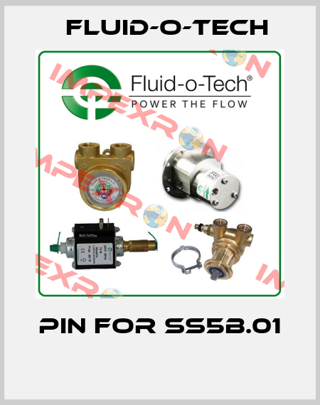 Pin for SS5B.01  Fluid-O-Tech