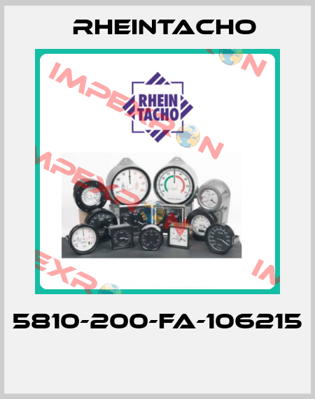 5810-200-FA-106215  Rheintacho