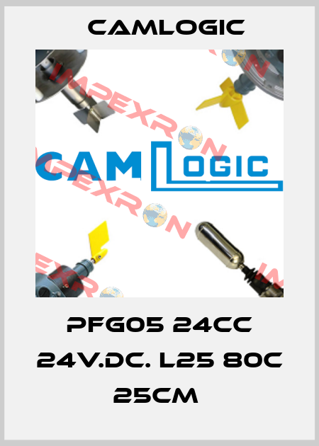 PFG05 24CC 24V.DC. L25 80C 25cm  Camlogic