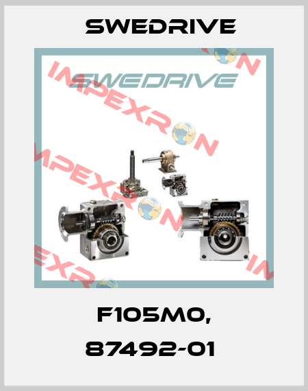 F105M0, 87492-01  Swedrive