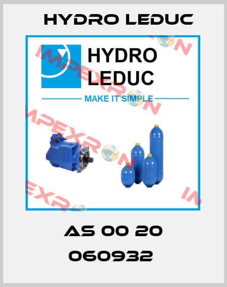AS 00 20 060932  Hydro Leduc