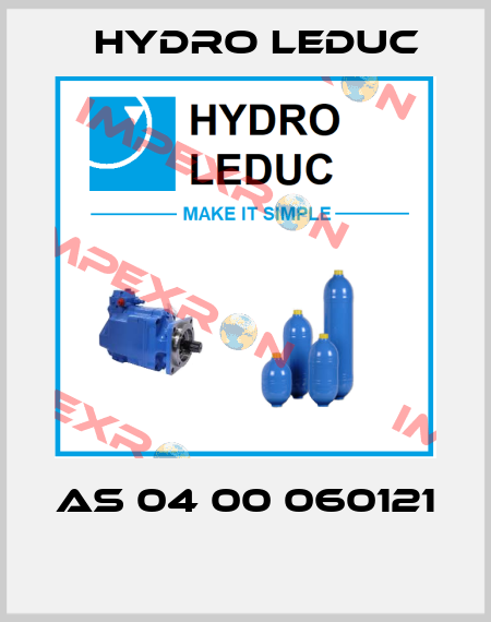 AS 04 00 060121  Hydro Leduc