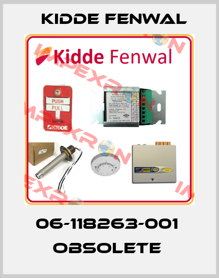 06-118263-001  OBSOLETE  Kidde Fenwal