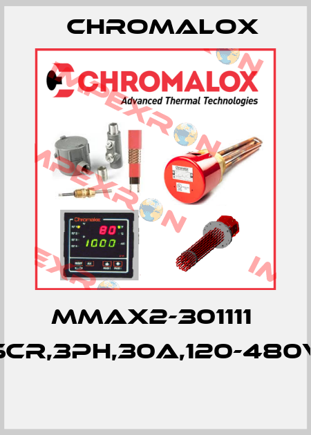 MMAX2-301111  SCR,3PH,30A,120-480V  Chromalox