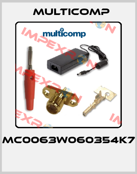 MC0063W060354K7  Multicomp