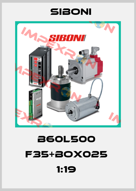 B60L500  F35+BOX025  1:19  Siboni