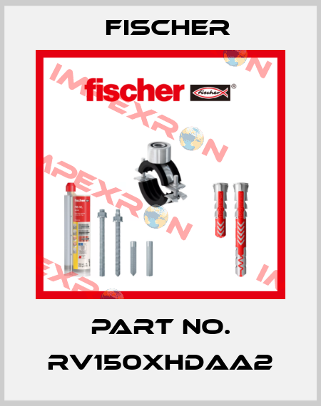 PART NO. RV150XHDAA2 Fischer