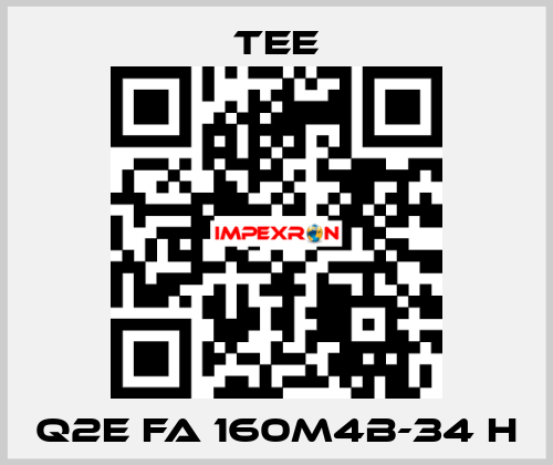 Q2E FA 160M4B-34 H TEE