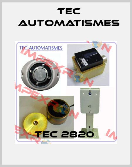 TEC 2820  TEC AUTOMATISMES