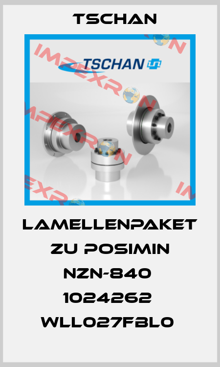 LAMELLENPAKET ZU POSIMIN NZN-840  1024262  WLL027FBL0  Tschan