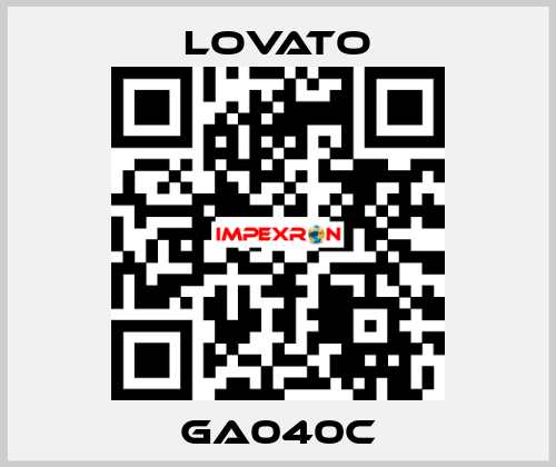 GA040C Lovato