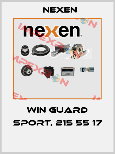 Win guard sport, 215 55 17  Nexen
