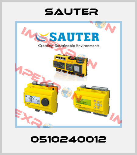 0510240012 Sauter