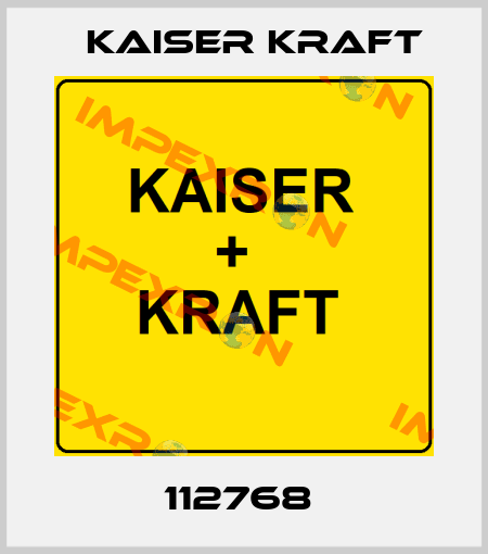 112768  Kaiser Kraft