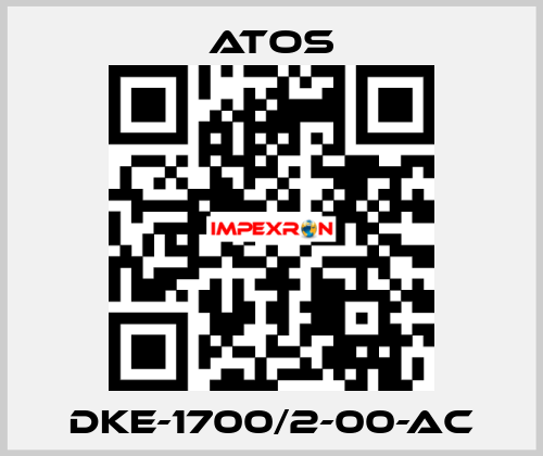 DKE-1700/2-00-AC Atos