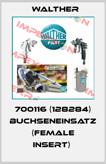 700116 (128284) Buchseneinsatz (Female Insert)  Walther