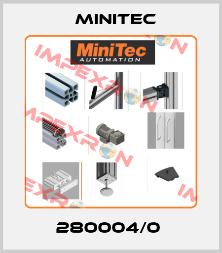 280004/0  Minitec