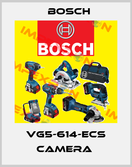 VG5-614-ECS Camera  Bosch