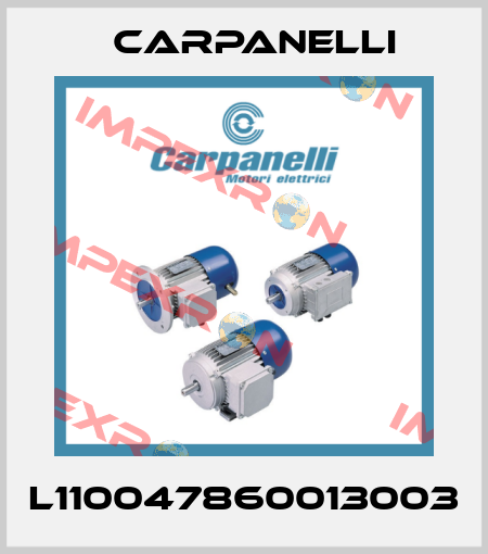 L110047860013003 Carpanelli