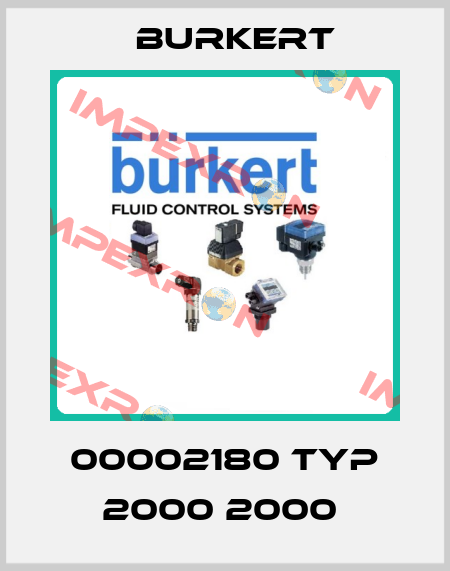 00002180 Typ 2000 2000  Burkert