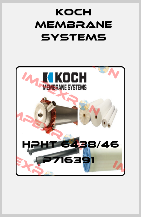 HPHT 6438/46 P716391  Koch Membrane Systems