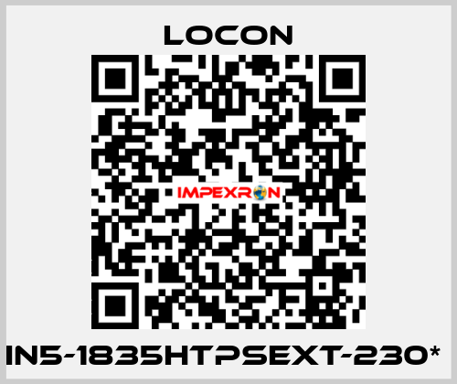 IN5-1835HTPSext-230*  Locon